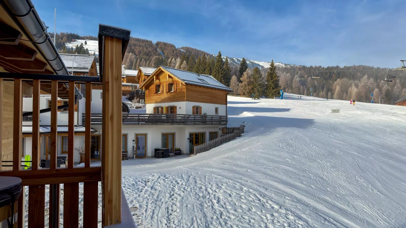 Bockblick Top 6-Uitzicht winter