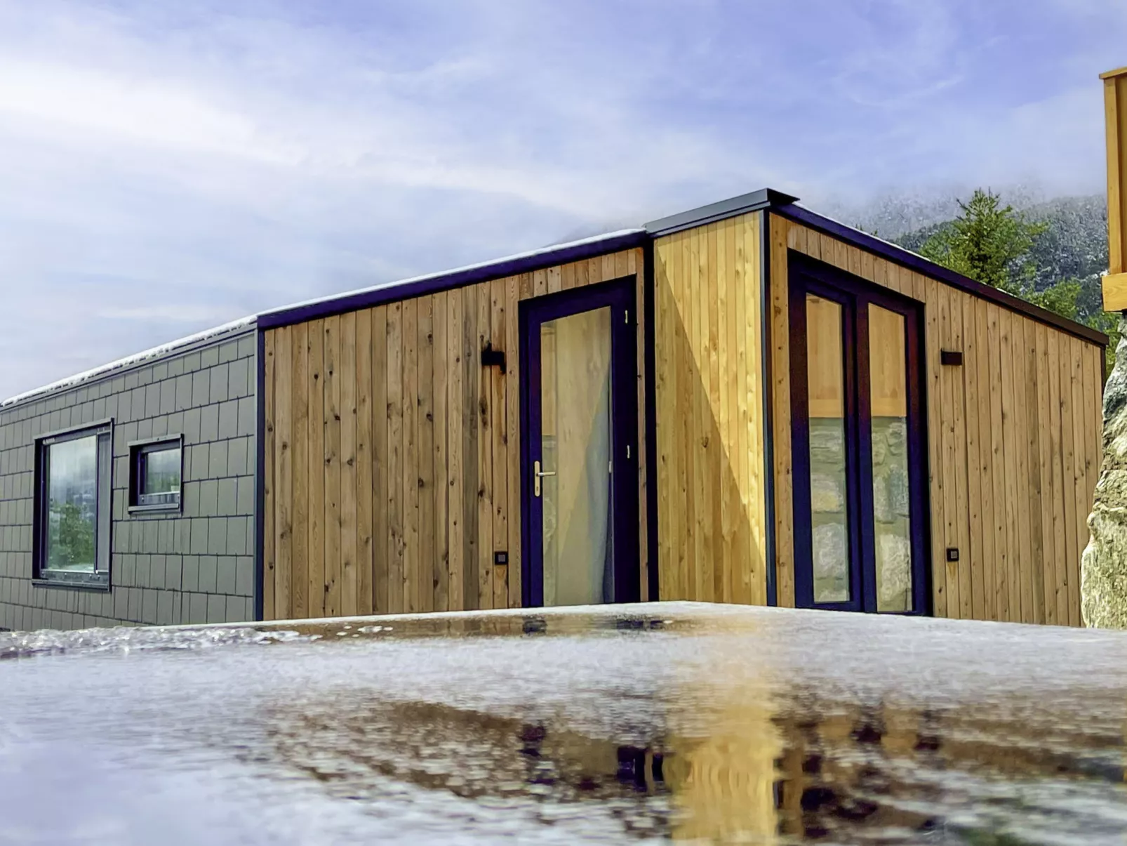 SKYLIGHT Chalet - Buiten