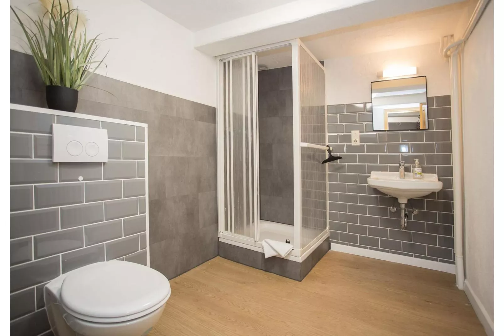 Gruppenhaus K17-Badkamer