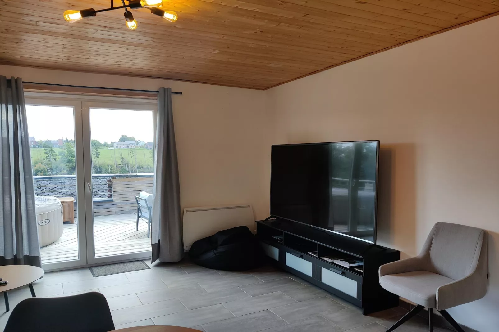 Appartement Terrasse 2/2-Woonkamer