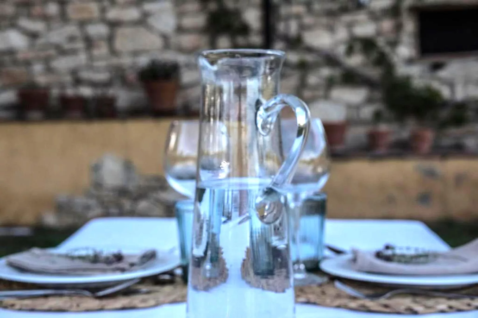 Mas de l'Arlequi - Terrasbalkon