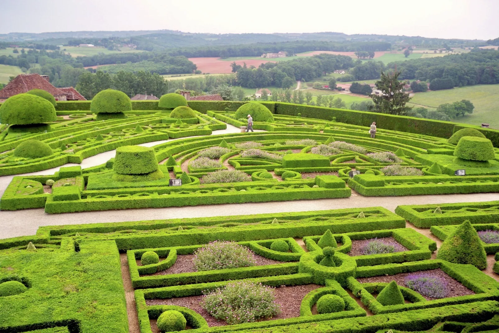 La Bergerie-Gebieden zomer 20km
