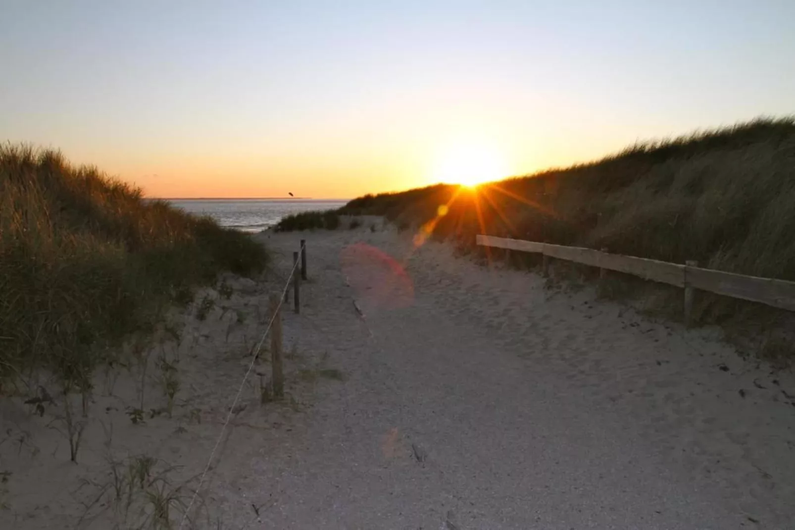 Duinchalet Ameland-Gebieden zomer 20km