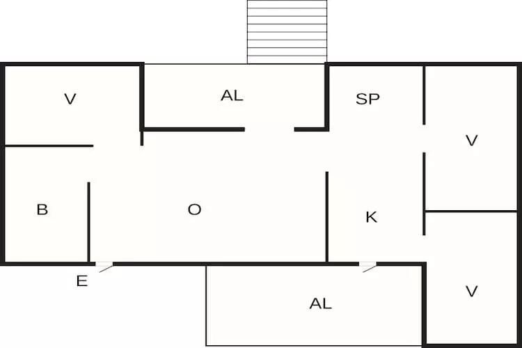 4 sterren vakantie huis in GAMLEBY - Plattegrond