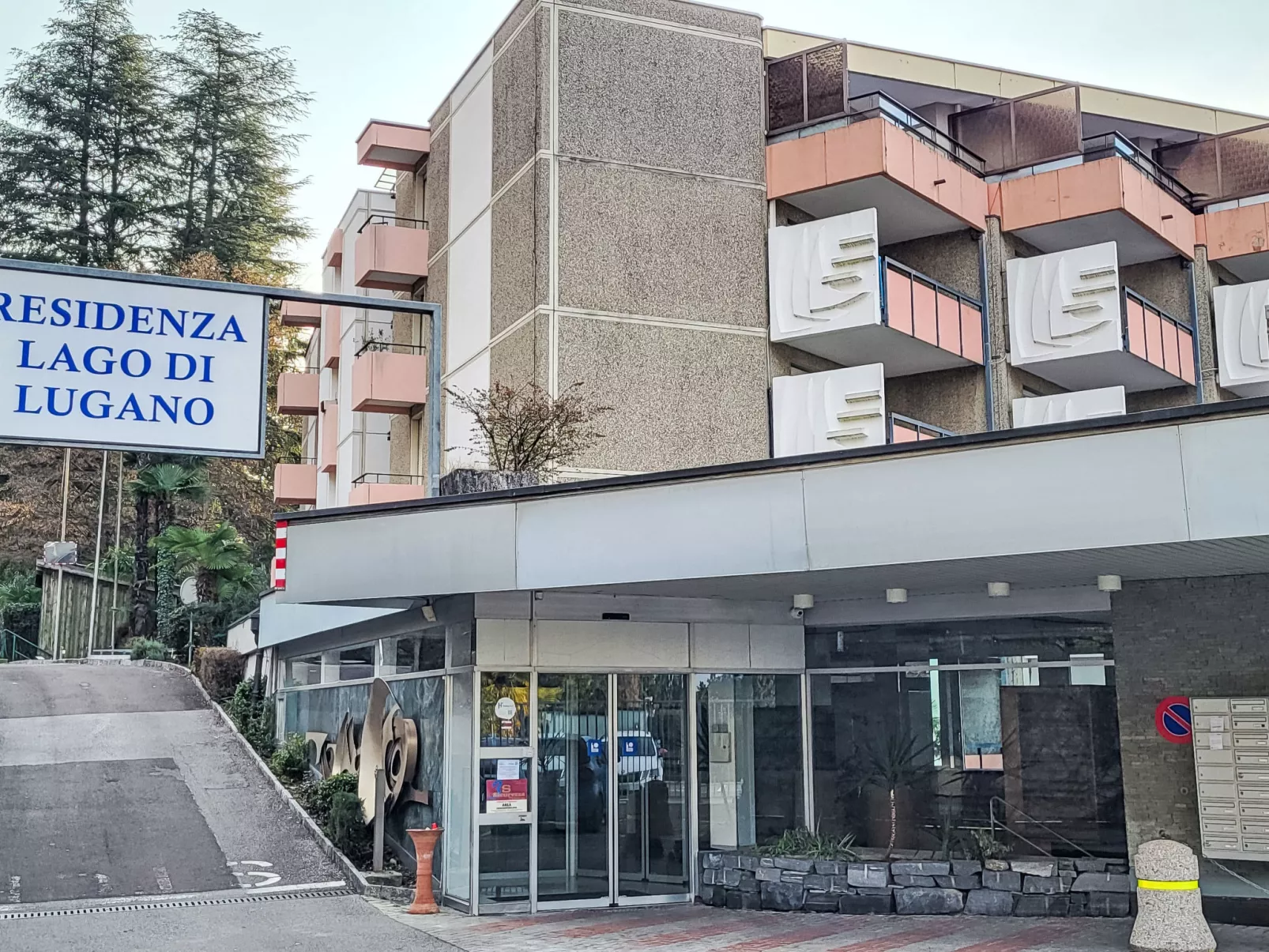 Blue Vista Lugano Apt.616 - Buiten