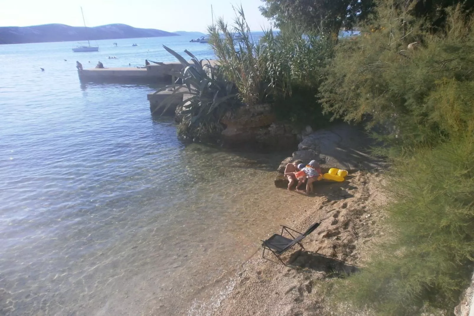 Sv Marija 2 - Ferienwohnung 2 - Typ 2plus2 - Gebieden zomer 1km