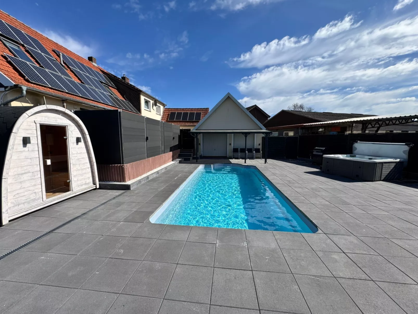 Mit privat Hottub und Klima. - Image-tags.info