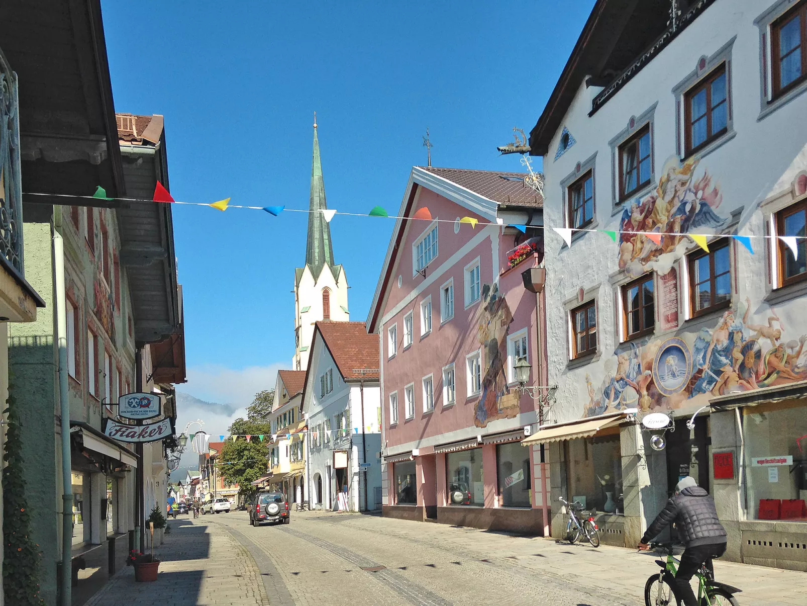 Tolles Ferienhaus in Garmisch-Partenkirchen mit Sonniger Terrasse - Omgeving