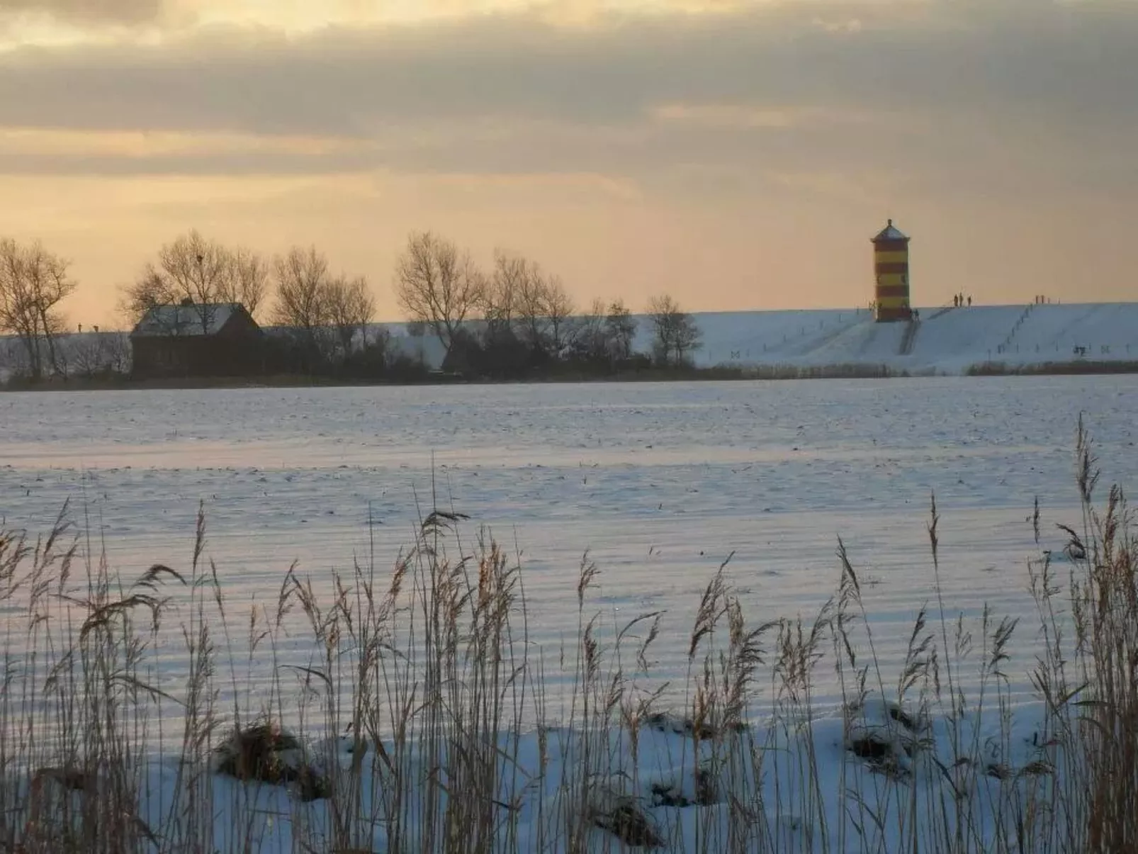 Landgut mit Dachterrasse - Buiten