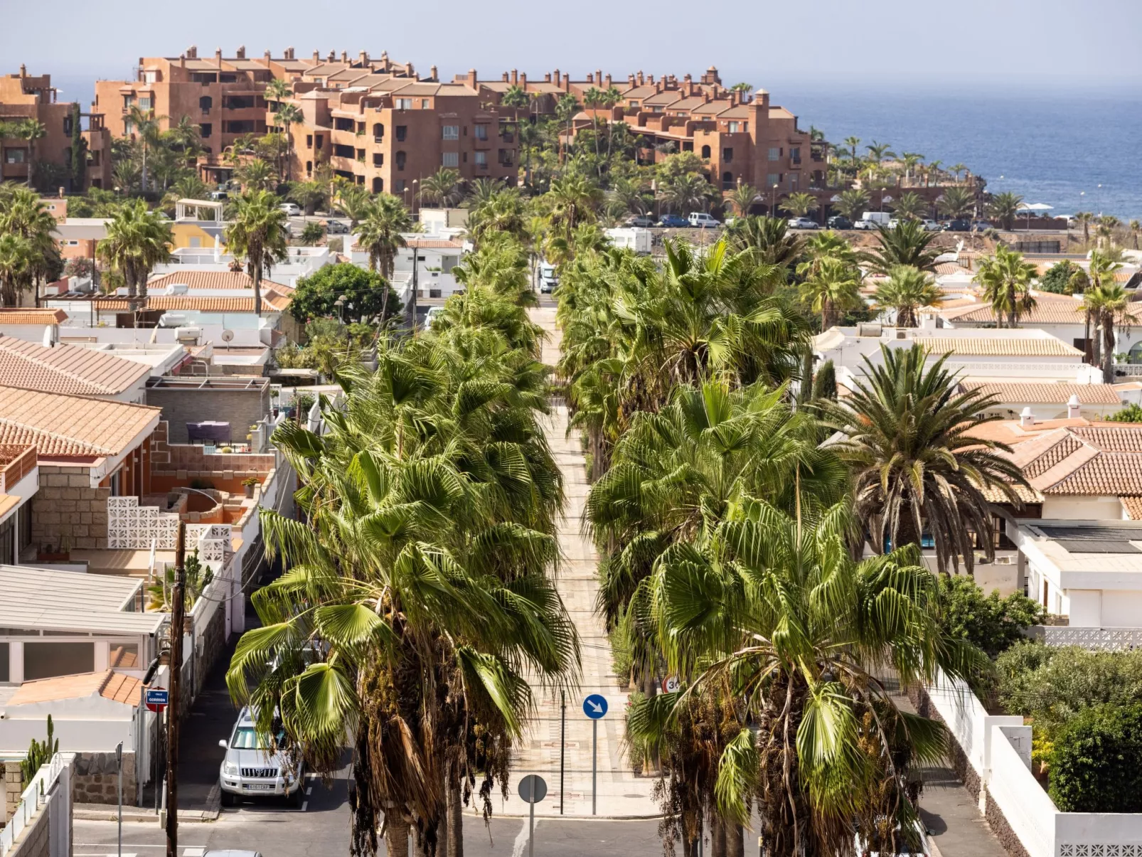 Wohnung in Palm-Mar und Panoramablick - Image-tags.info