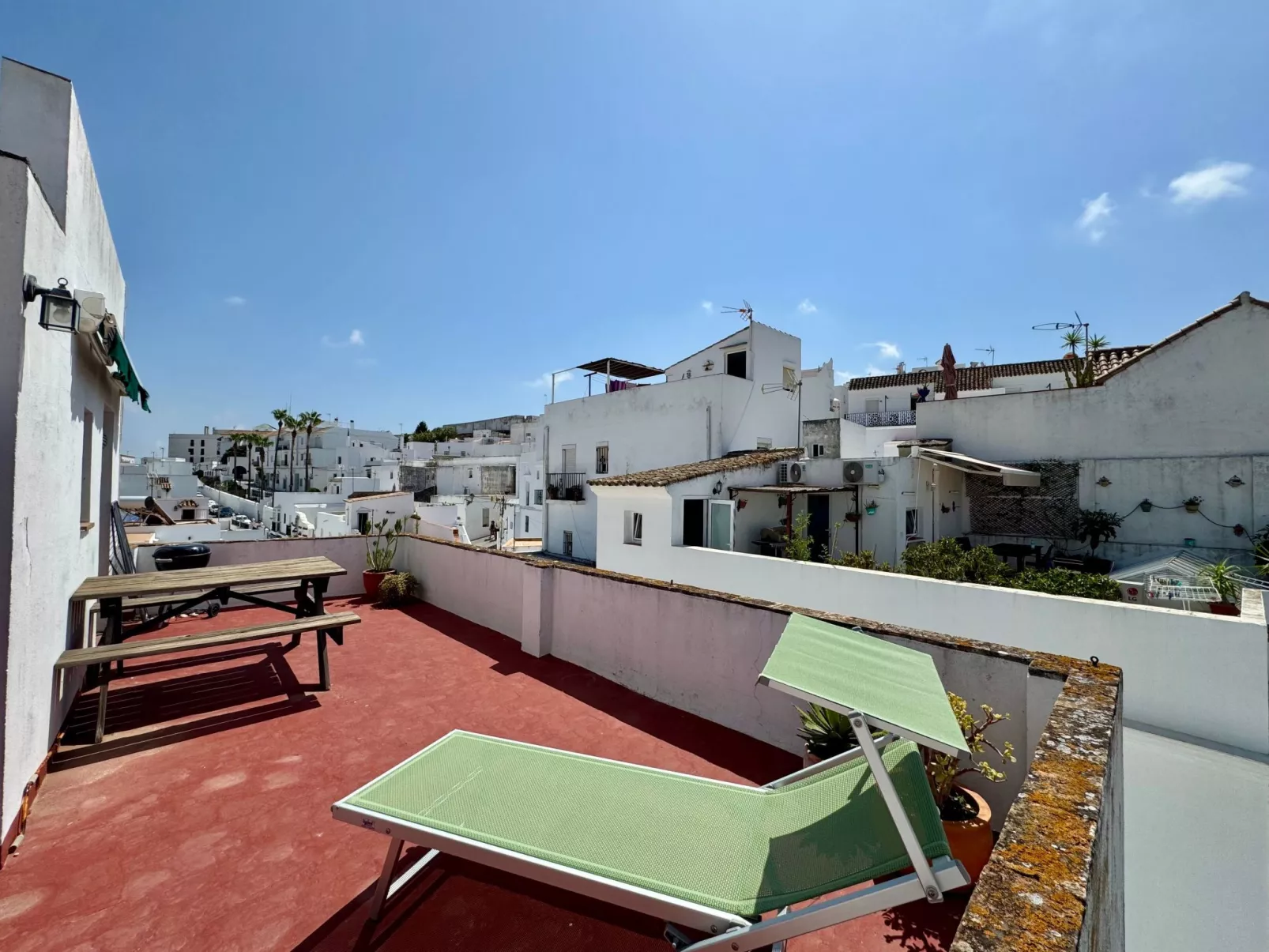 Wohnung mit großer Dachterrasse in Vejer - Image-tags.info