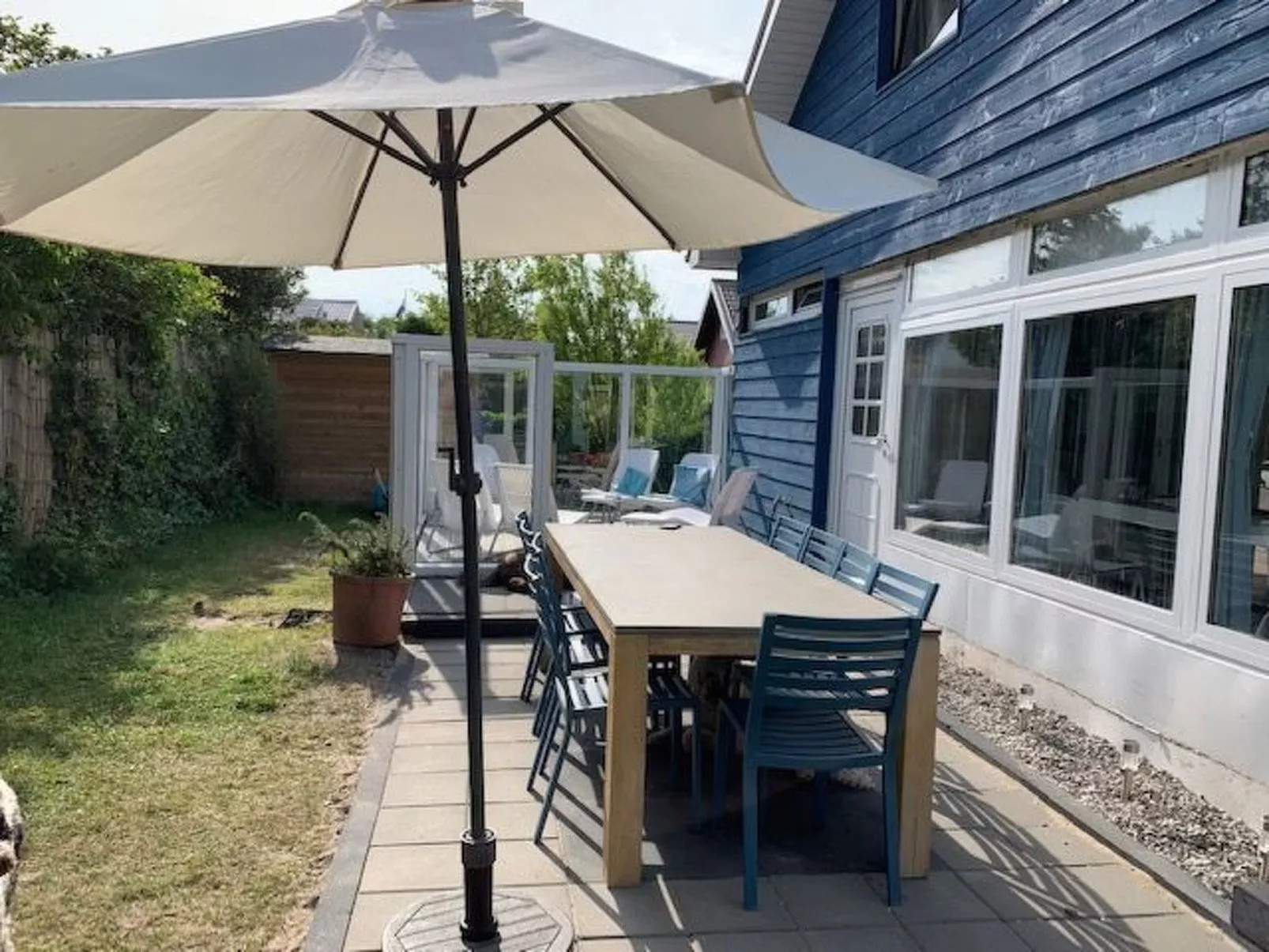 Mit Garten, Grill und Terrasse - Image-tags.info