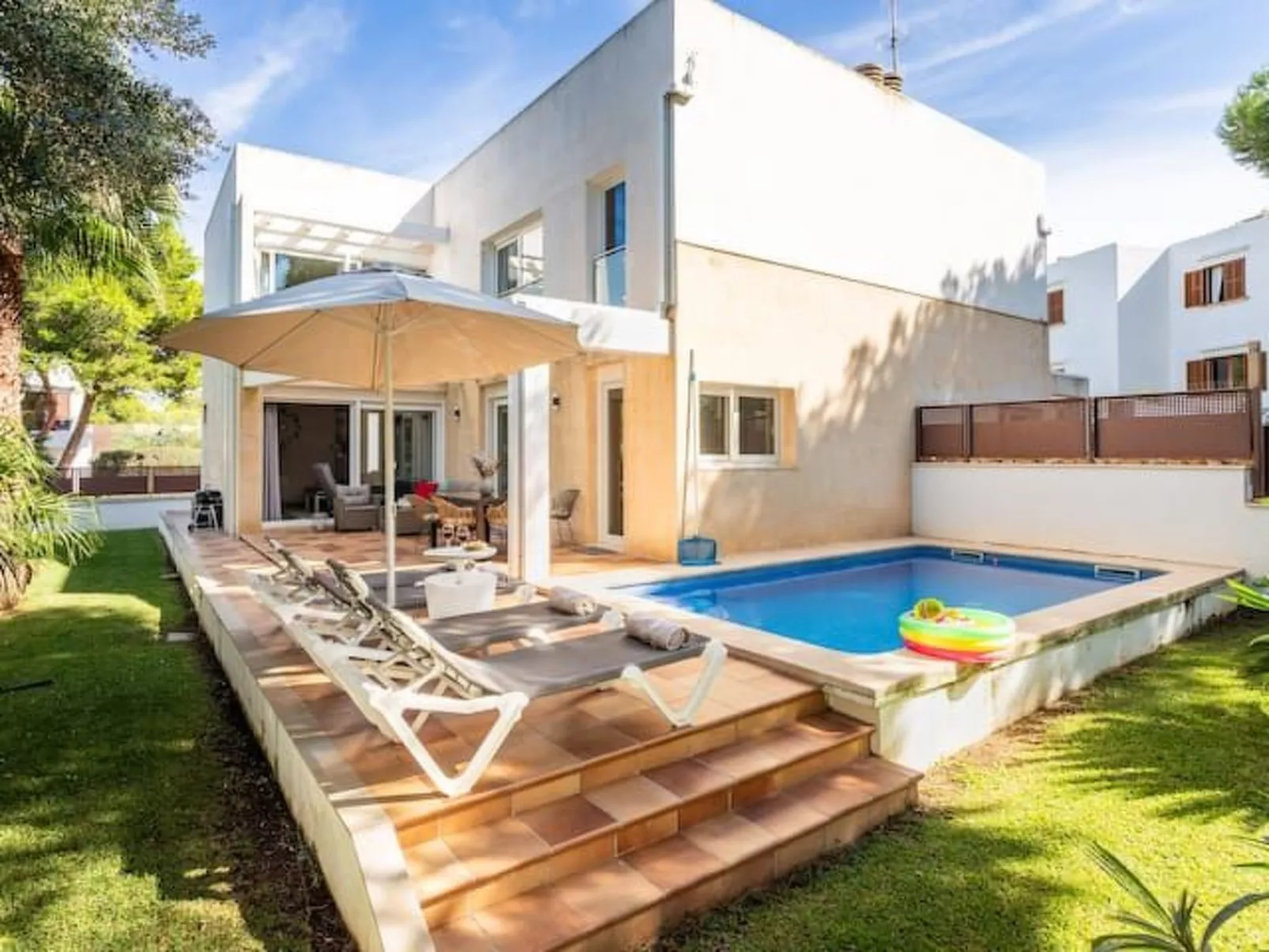 In Cala Ferrera mit Großer Terrasse - Image-tags.info