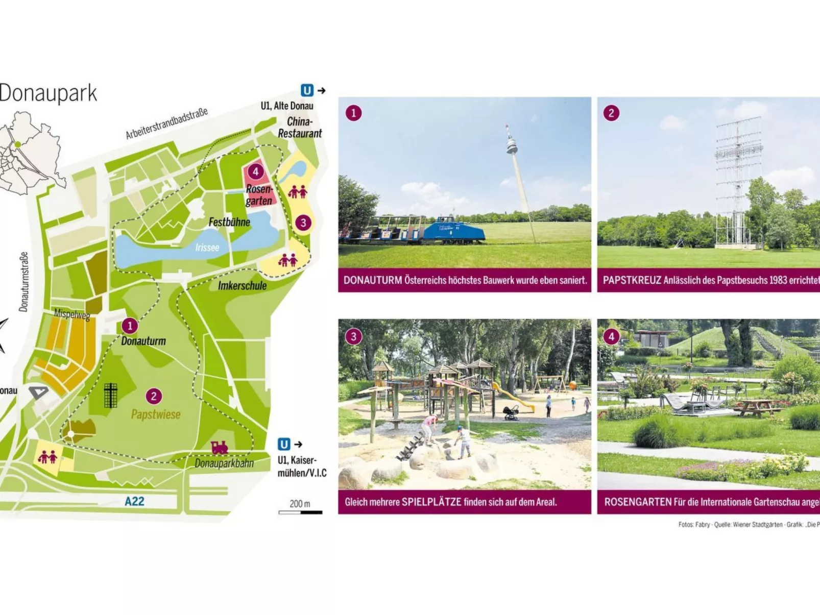 Moderne Wohnung in Kaisermühlen mit Garten und Panoramablick - Image-tags.info