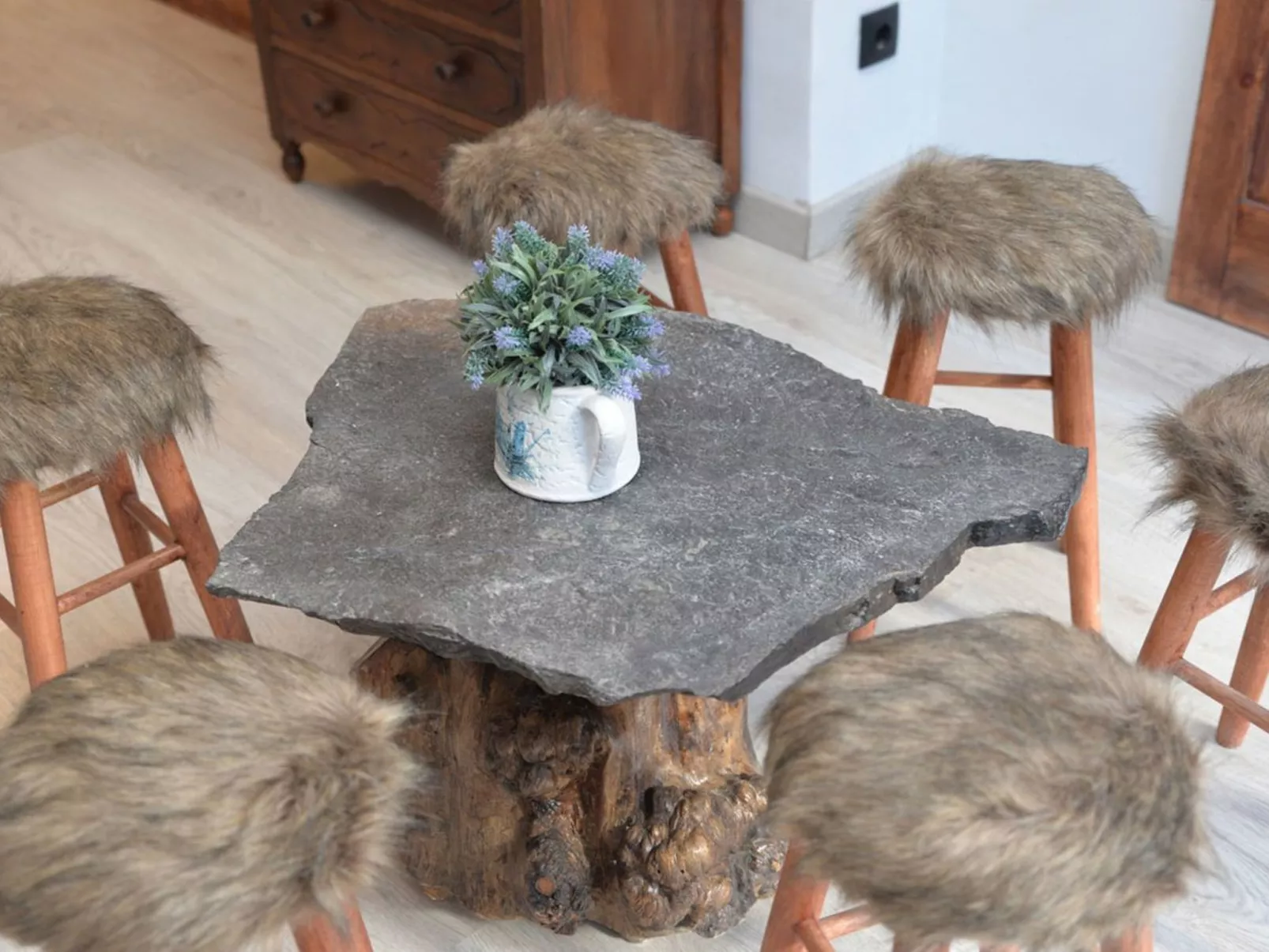 Rustikales Triplex für bis zu 18 Personen - Pobla de Lillet - Image-tags.info