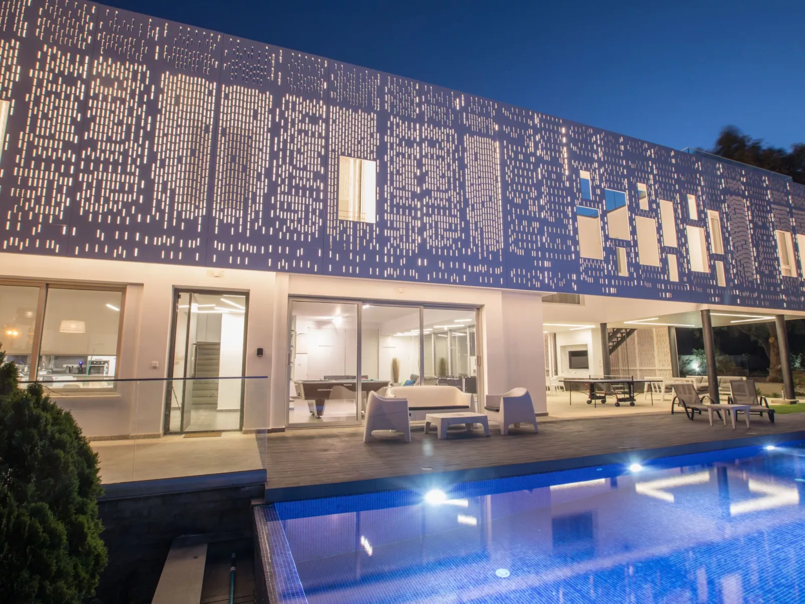 Ferienvilla "Chloe" mit Terrasse und Garten - Image-tags.info