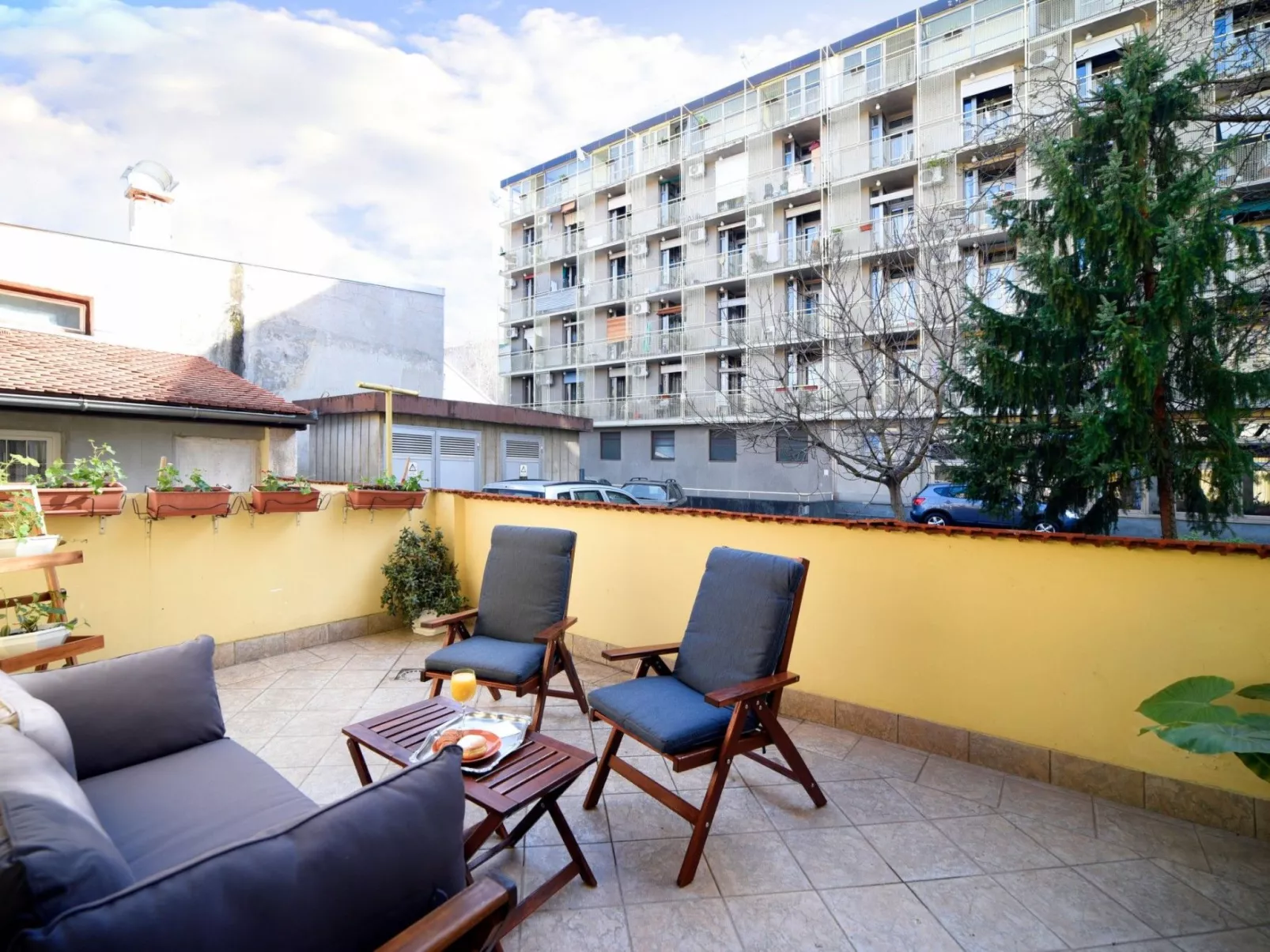 Wohnung in Zagreb mit großer Terrasse, neben dem Lotrščak-Turm - Image-tags.info