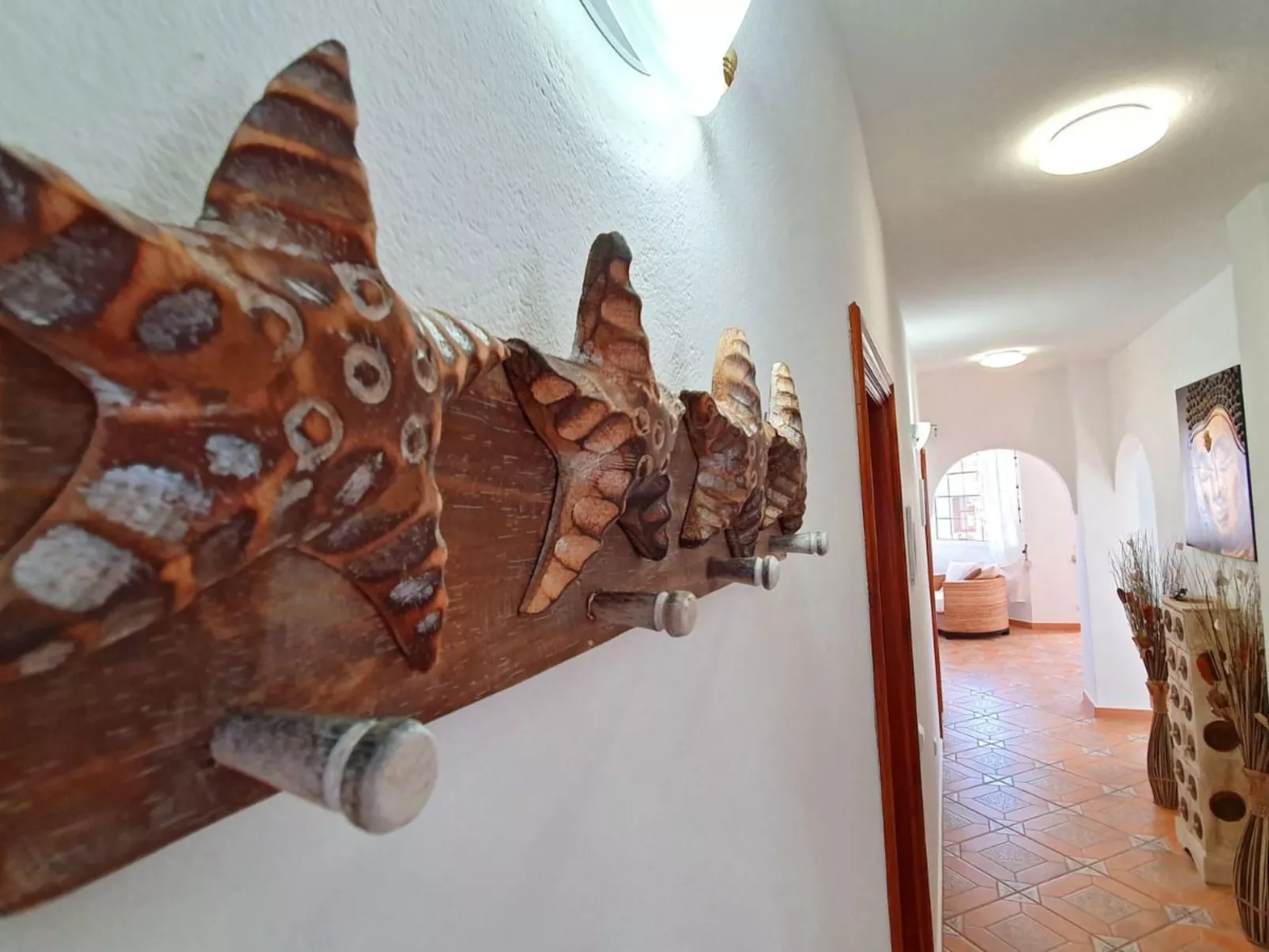 Gemütliches Ferienhaus in Tarajalejo mit Großem Garten und Meerblick - Image-tags.info