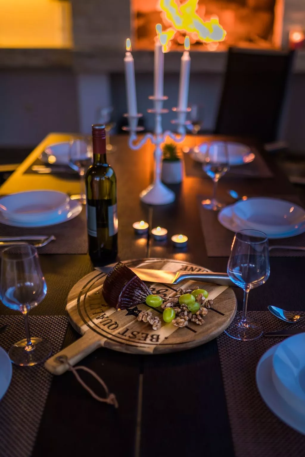 Villa Sunrise - Binnen