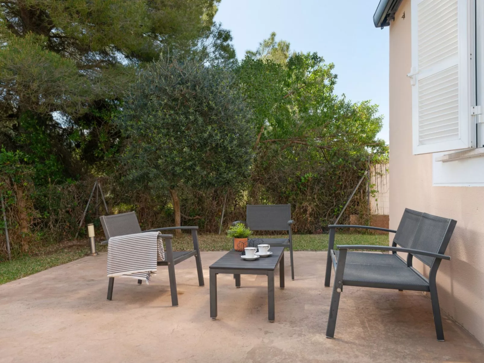 Haus mit Garten und Seeblick in Port d'Alcúdia - Image-tags.info