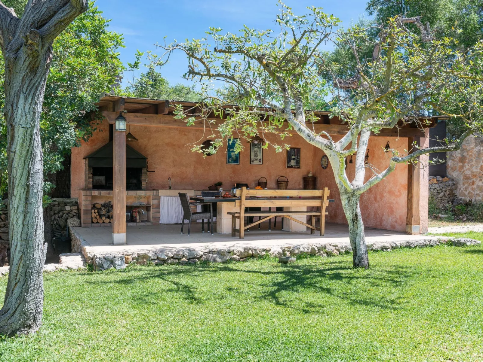 Abschalten vom Stadtleben, ruhiger mallorquinischer Rückzugsort - Image-tags.info