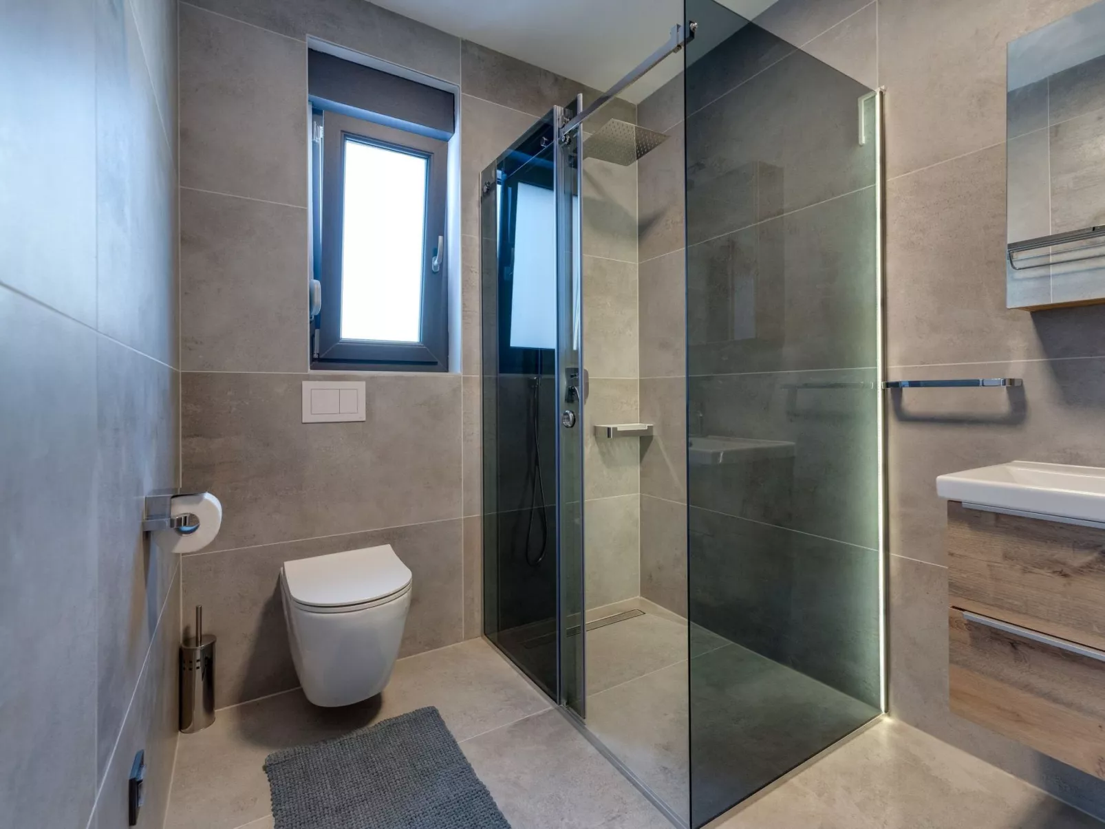 Villa "Rosemary" mit Pool und Panoramablick auf das Meer - Image-tags.info