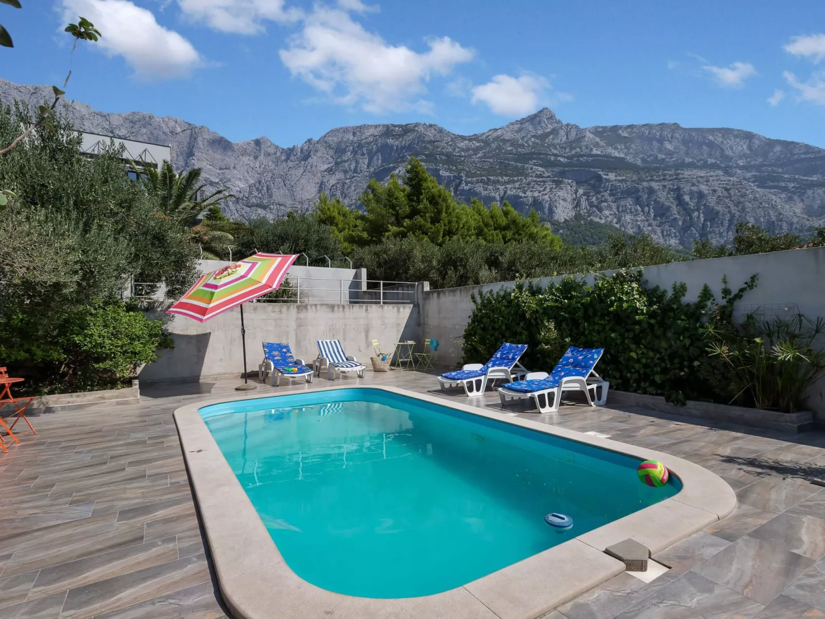 Vele Duplex-Wohnung mit Terrassen und Meerblick - Image-tags.info