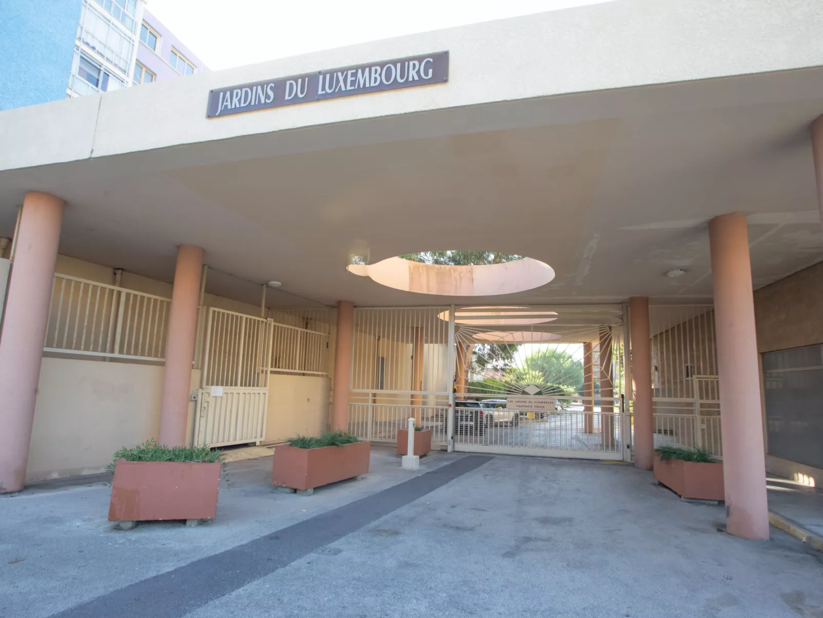 Les Jardins du Luxembourg - Buiten