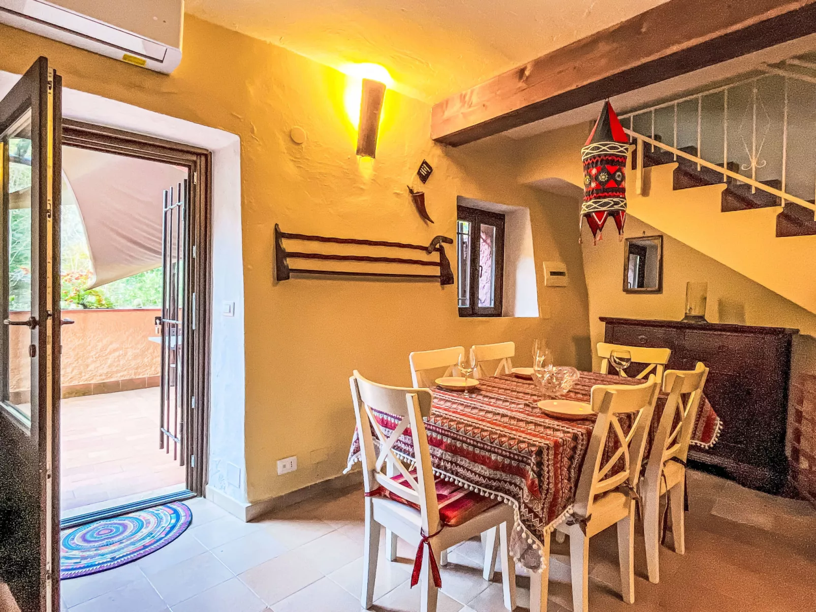 Grotta dell´Edera - Binnen