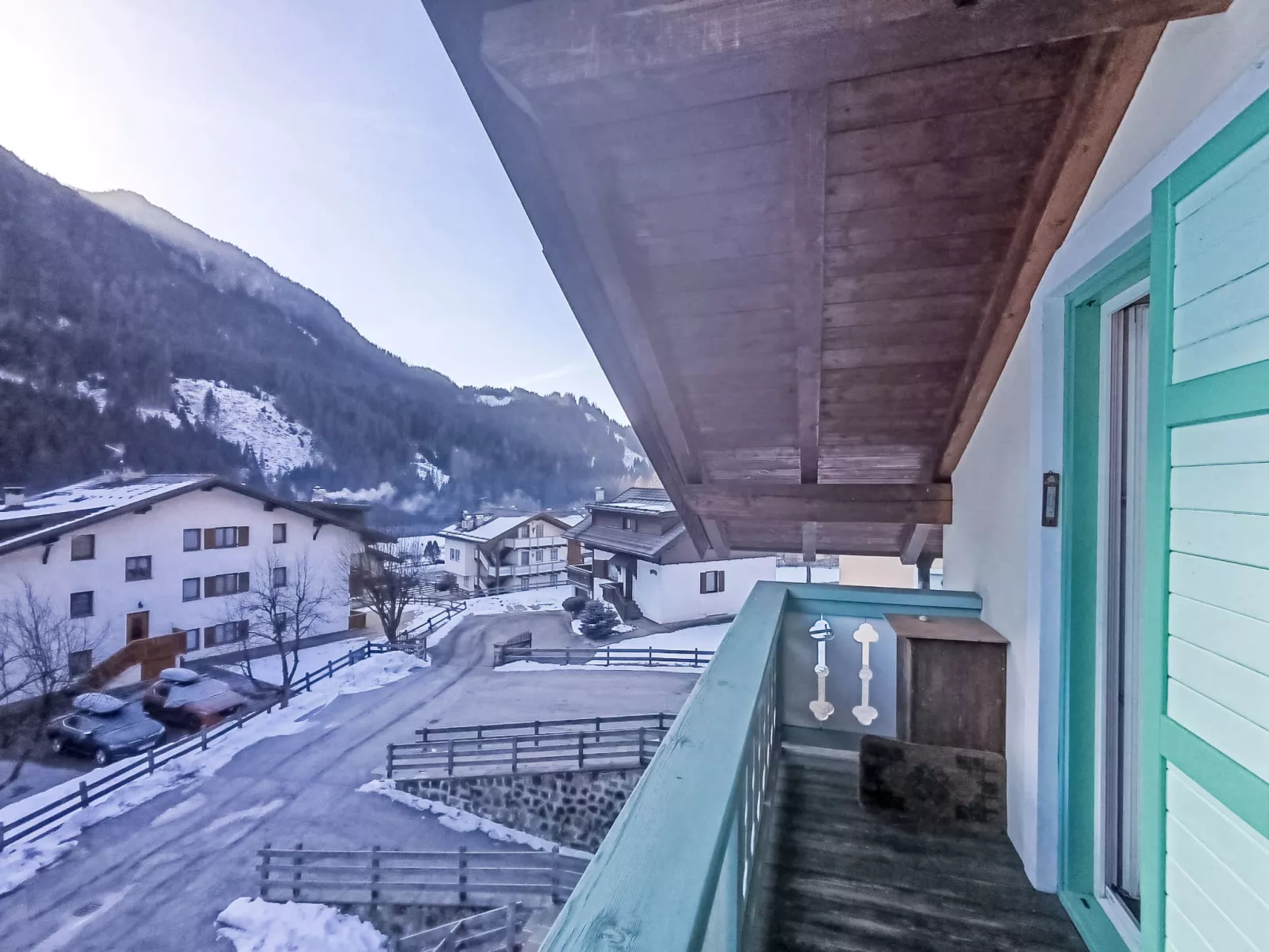 Cesa sot Larsec - Buiten