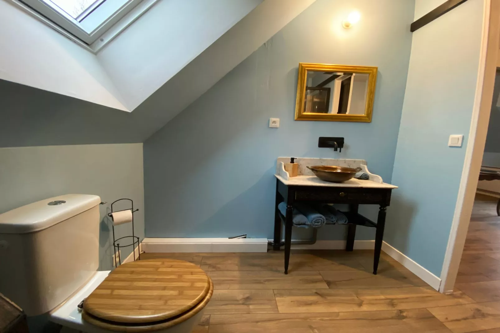 Studio au 1er étage - Badkamer