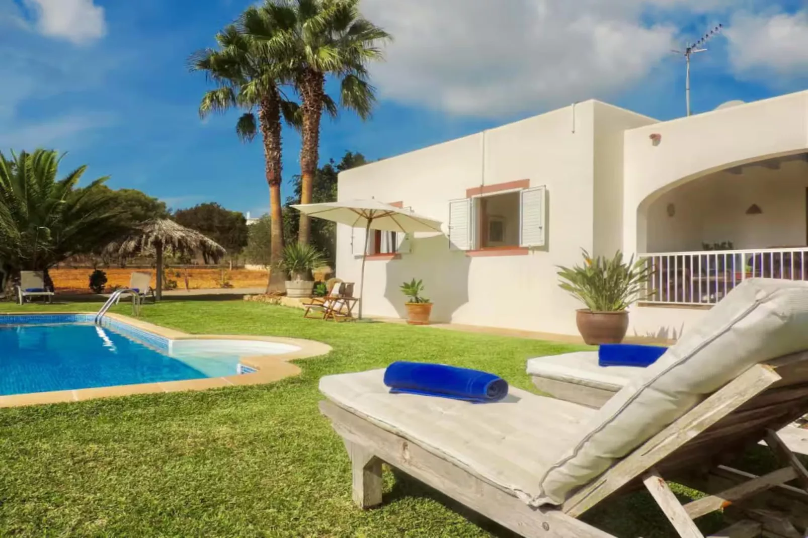 Casa Olivo - Terrasbalkon