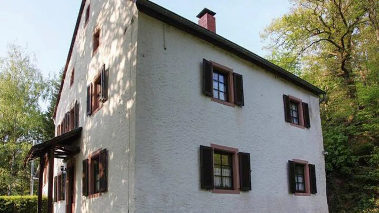 Manderscheid - Buitenkant zomer