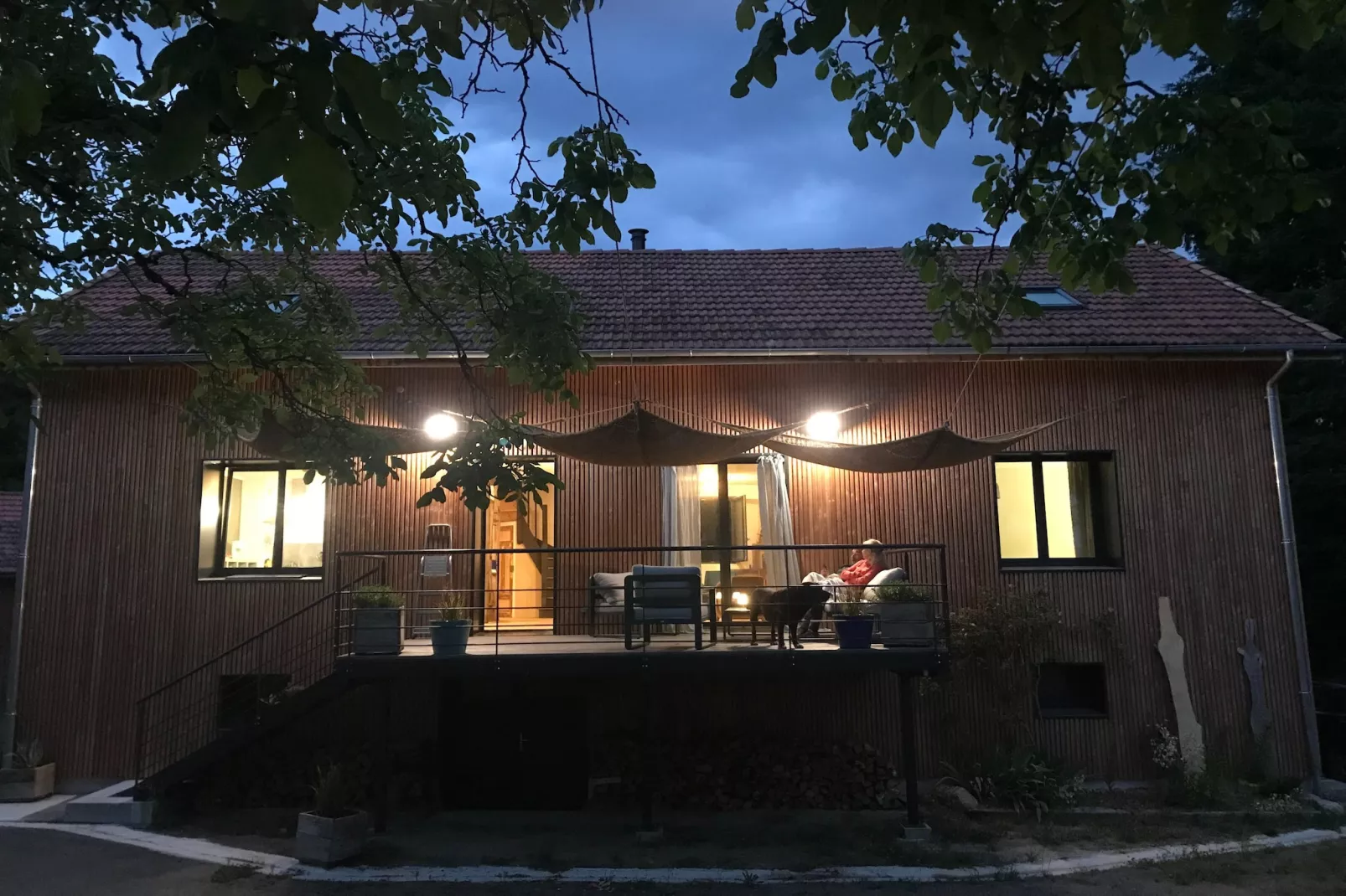 The Grange - Buitenkant zomer