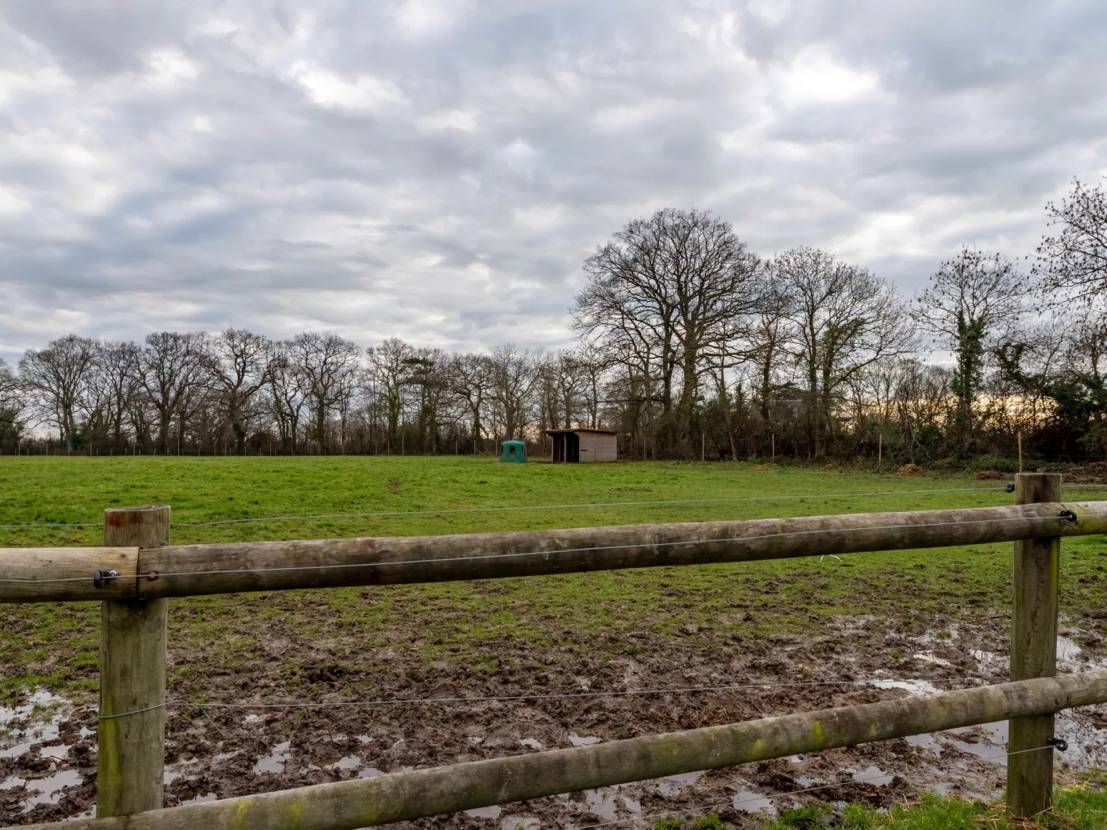 La maison du cavalier bleu - Buiten