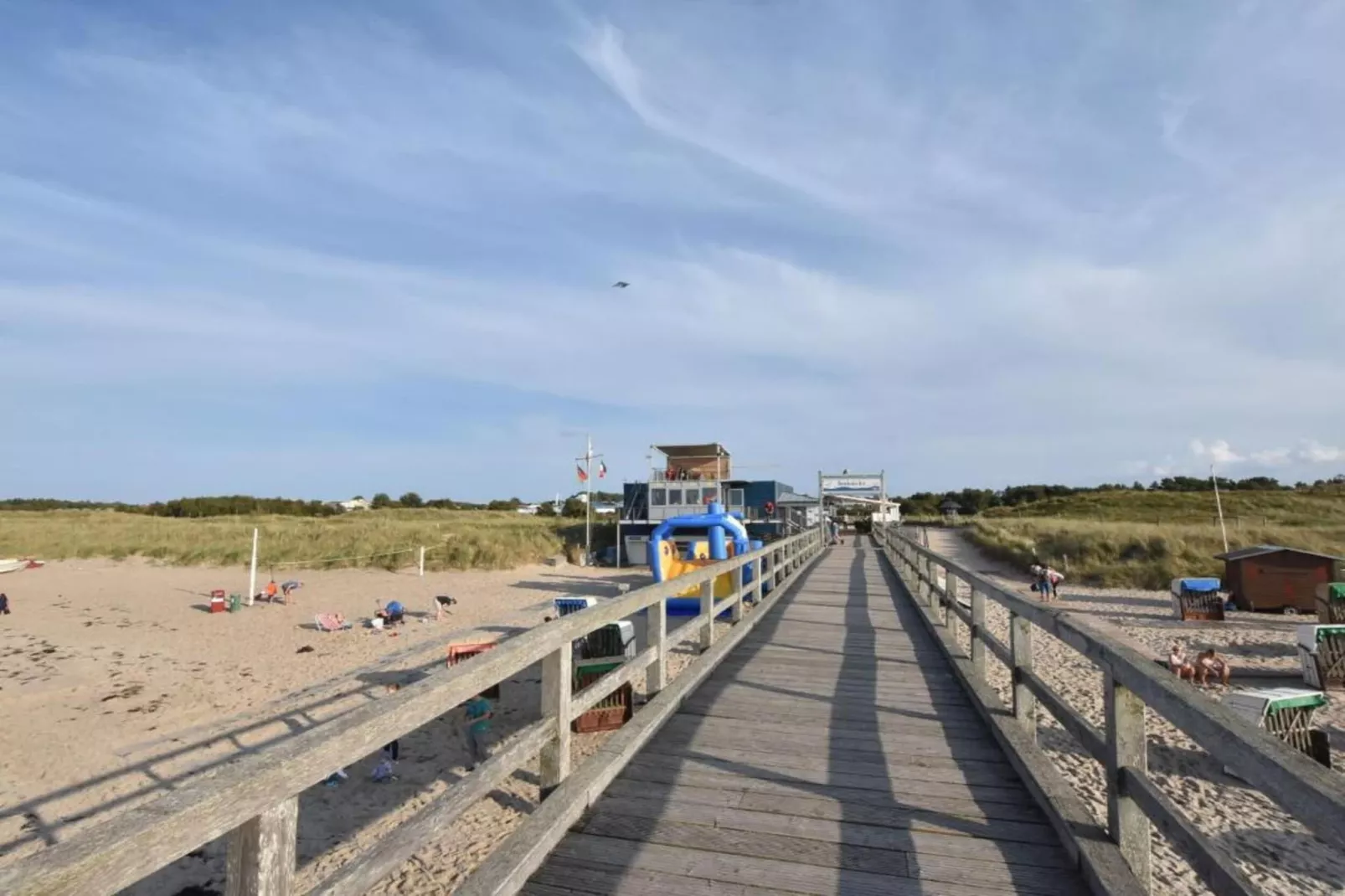 Ferienwohnung Eva mit Meerblick - strandnah - Gebieden zomer 20km