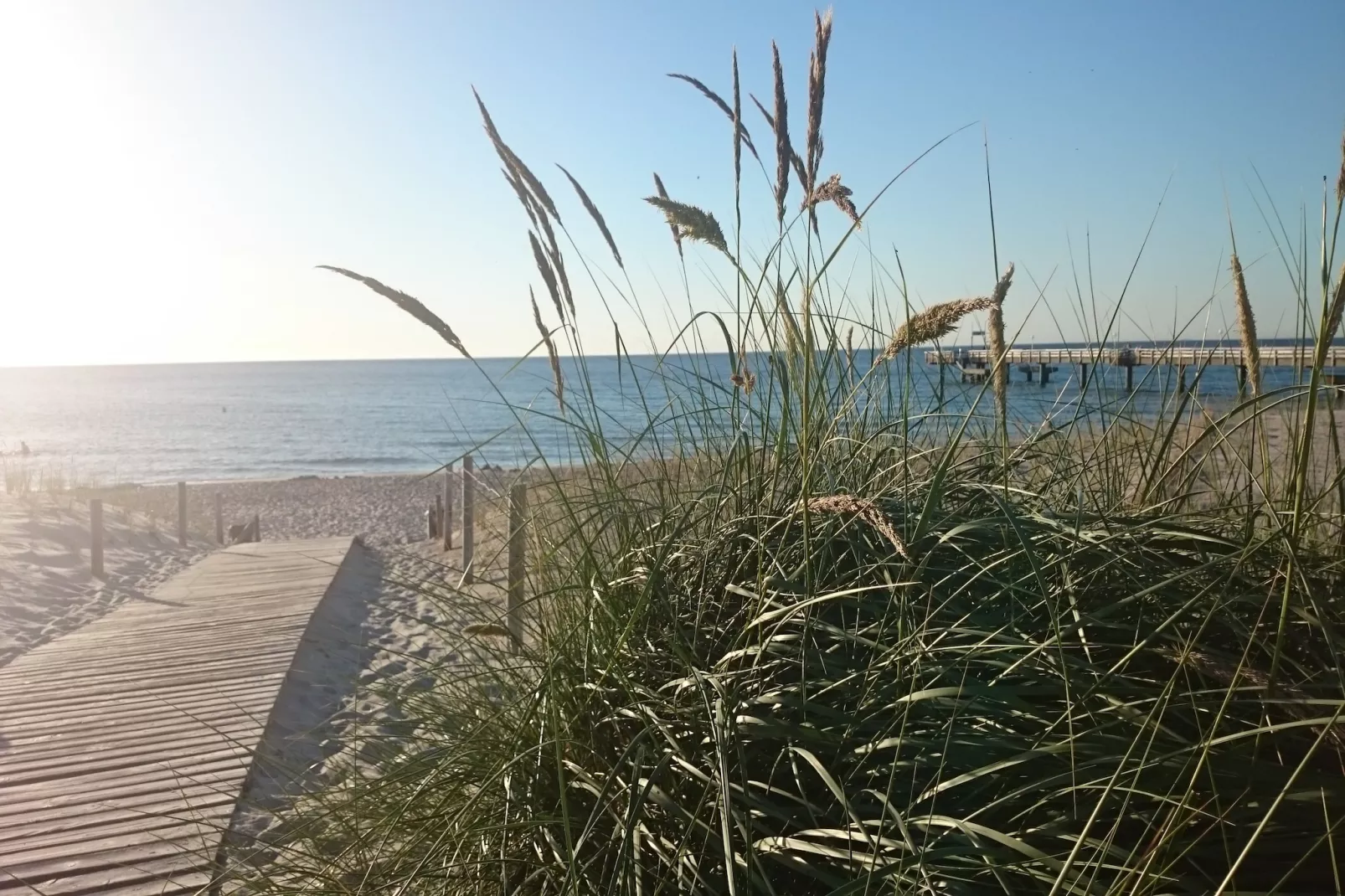 Strandnahes Ferienhaus Klaus mit Weitblick - Gebieden zomer 5km