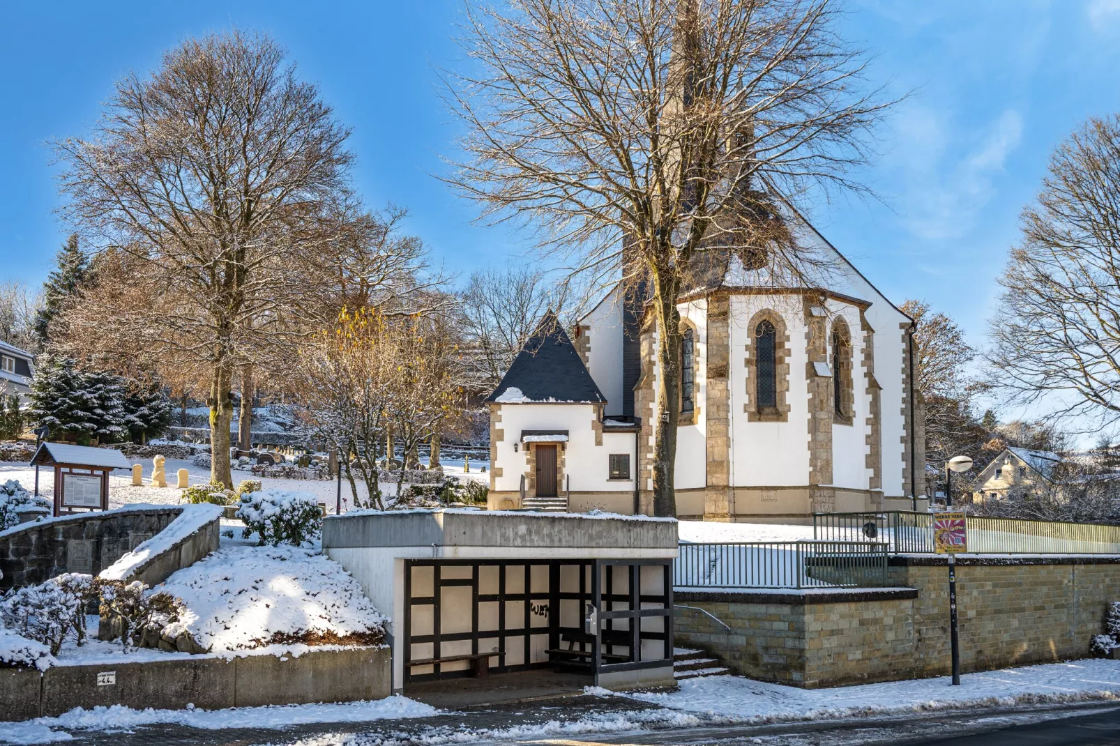 Ruhrquelle - Gebied winter 1km