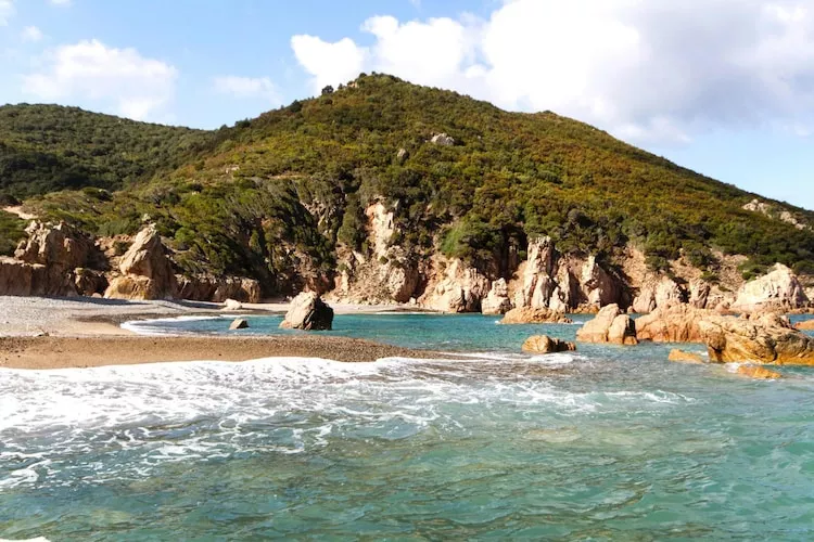 Holiday resort, Costa Paradiso-Villino quadrilocale - Waterzicht