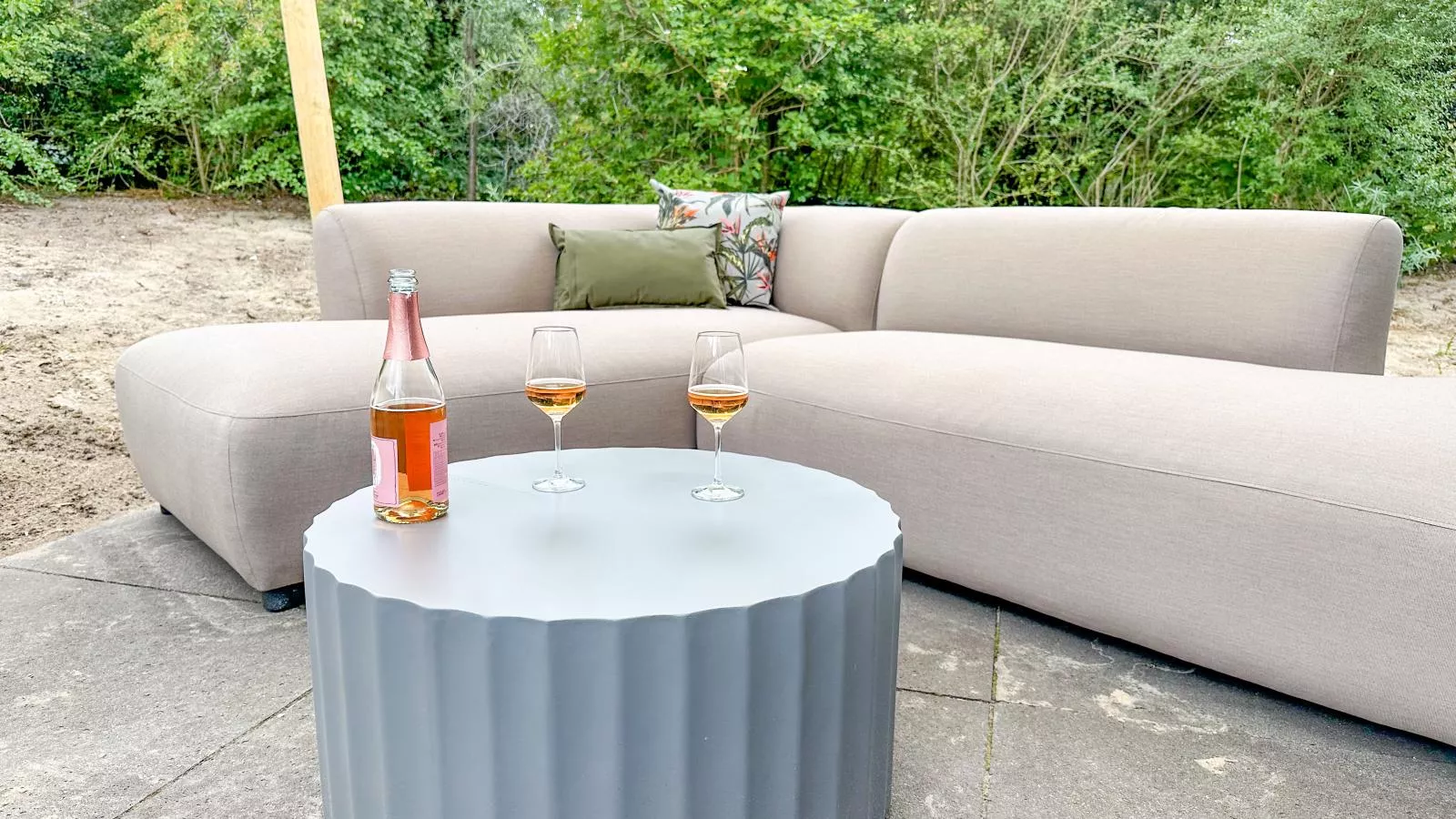 Duinland - Terrasbalkon