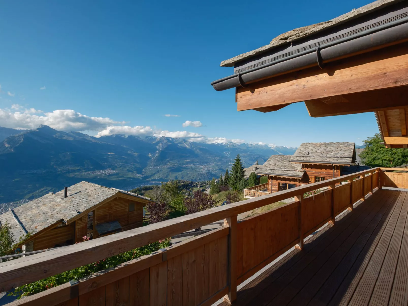 Chalet Flocon de Neige - Buiten