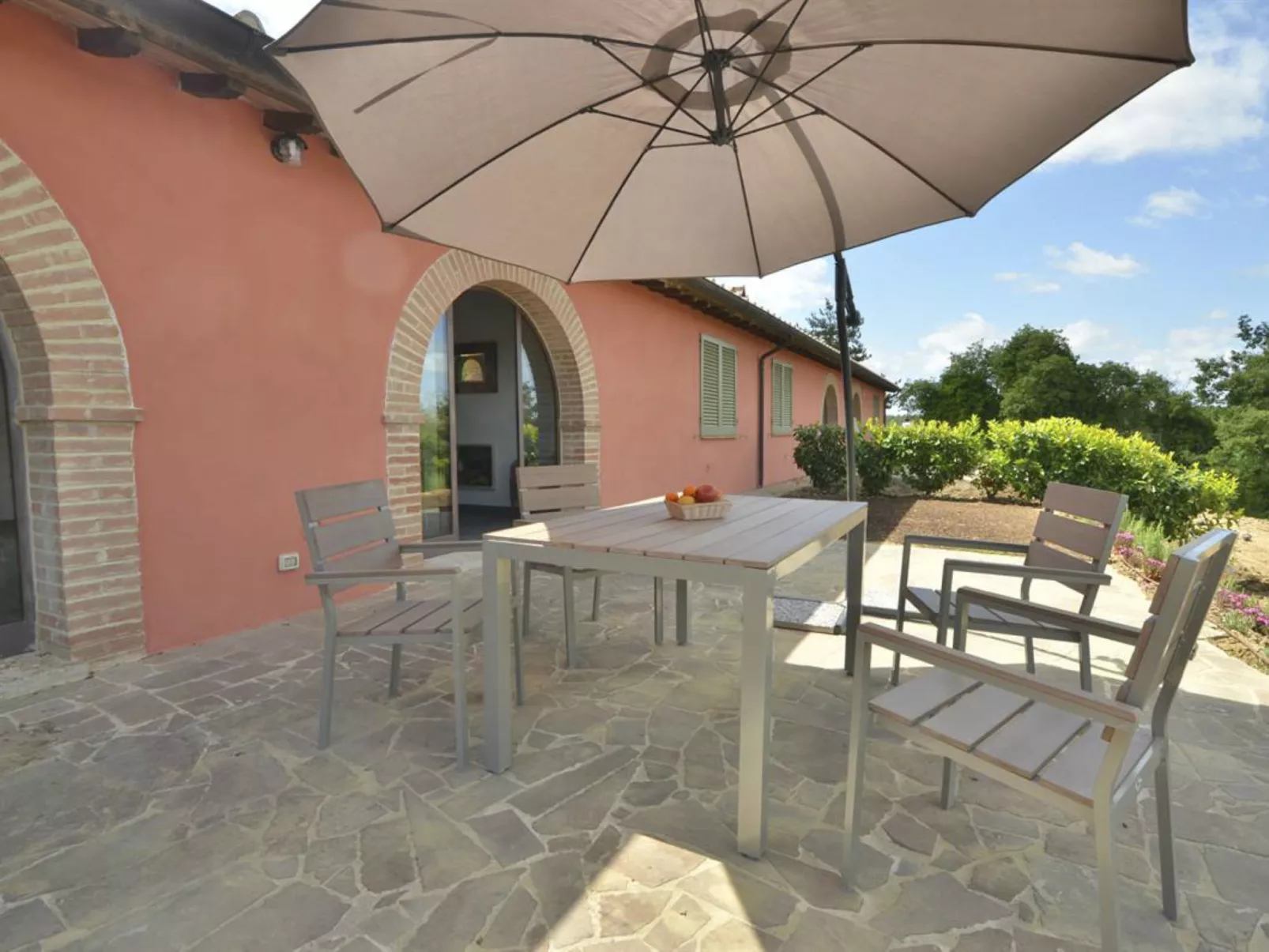 VIlla Basilico - Buiten