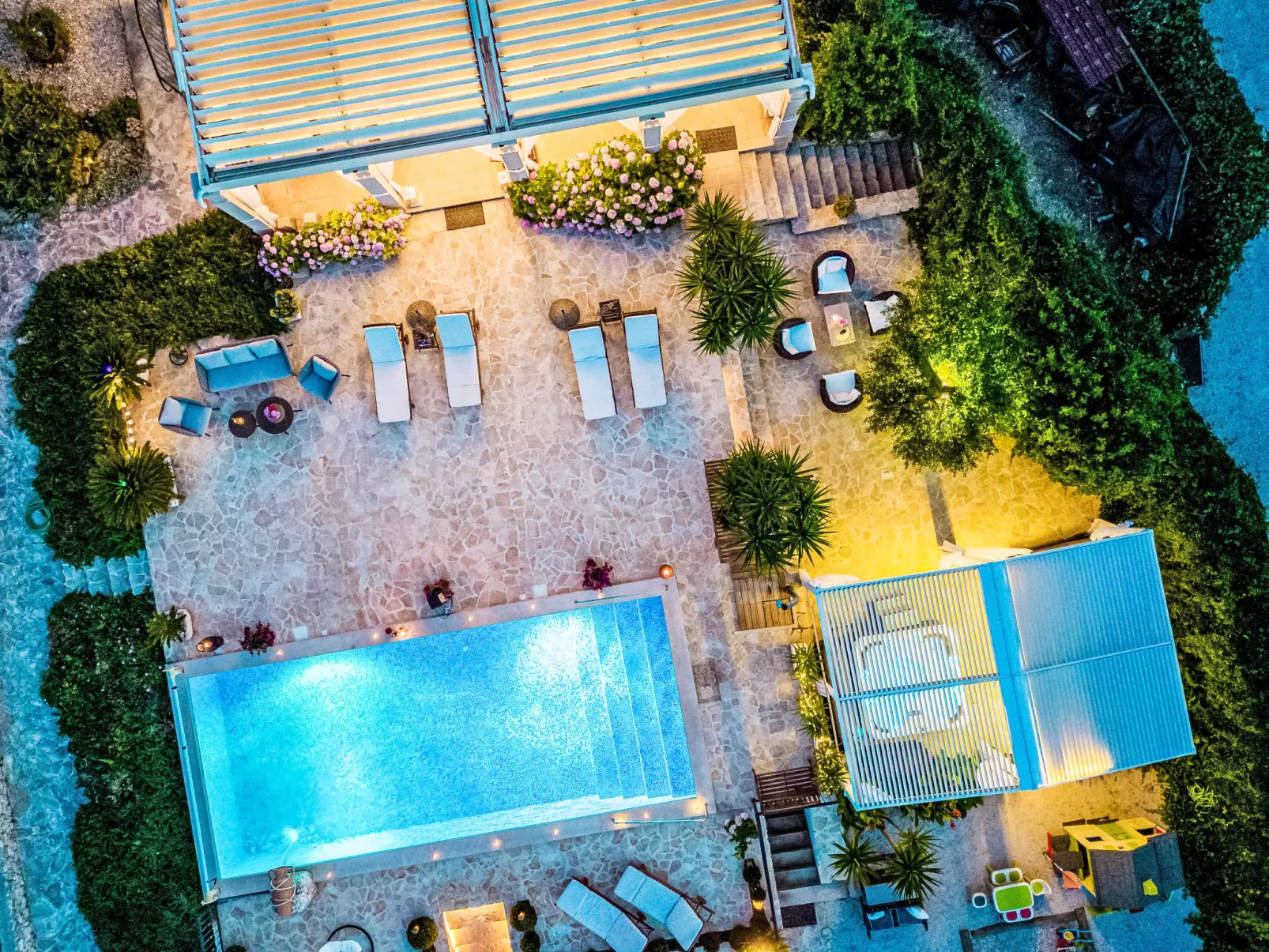 Villa Mutnik - Binnen