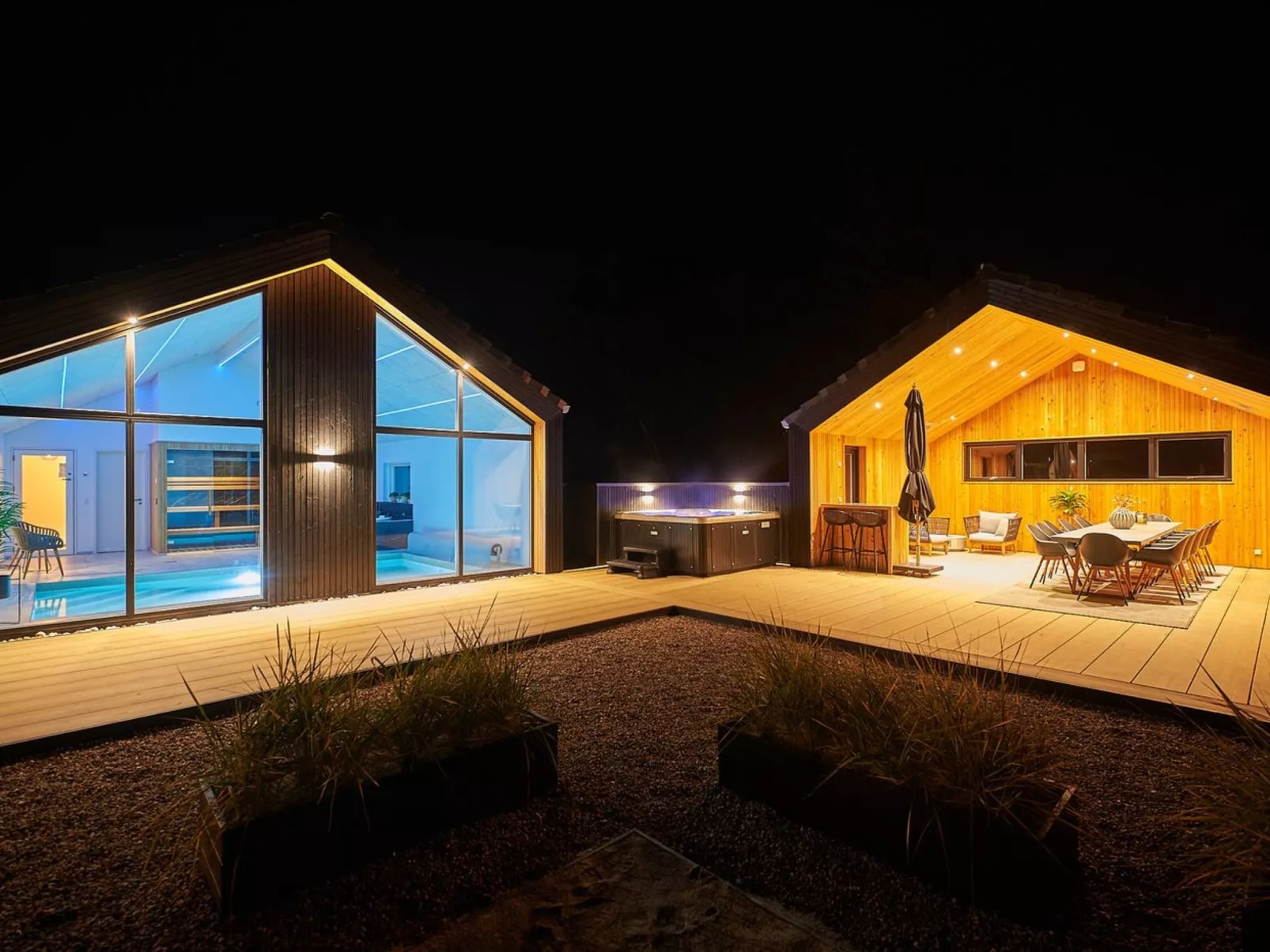 "Menja" - 1.4km from the sea - Buiten