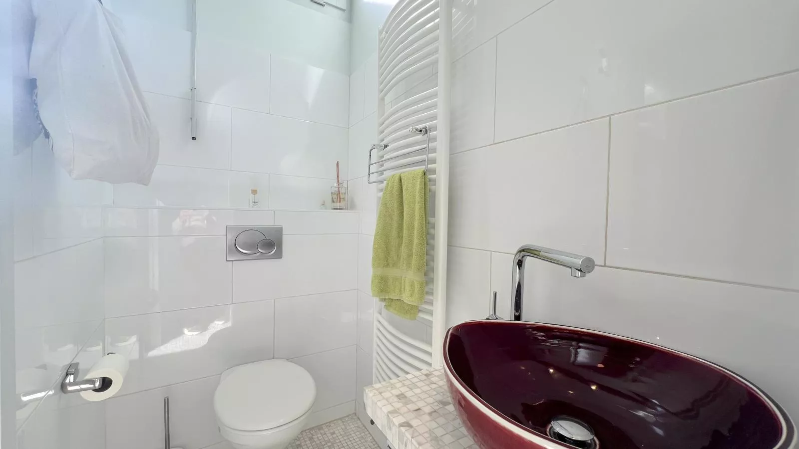 La Maison Bleue Ronse - Badkamer