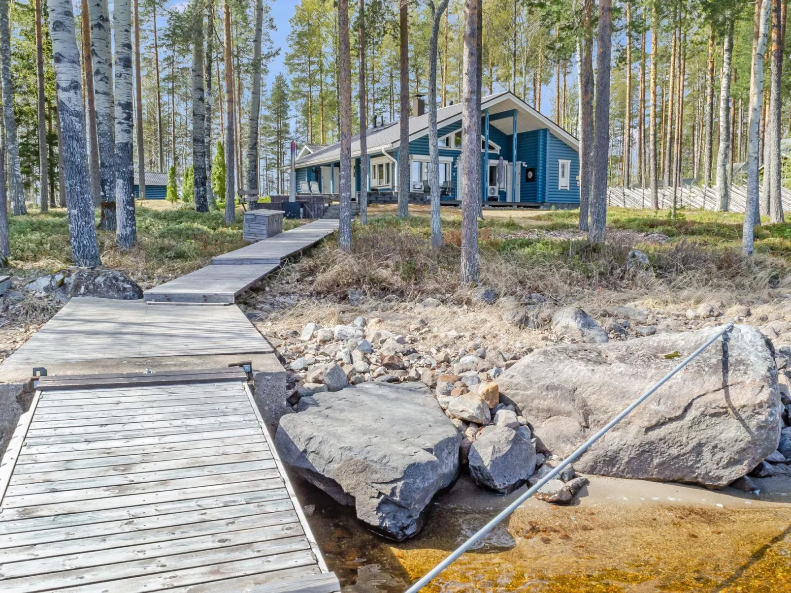 Villa vulpe - Binnen