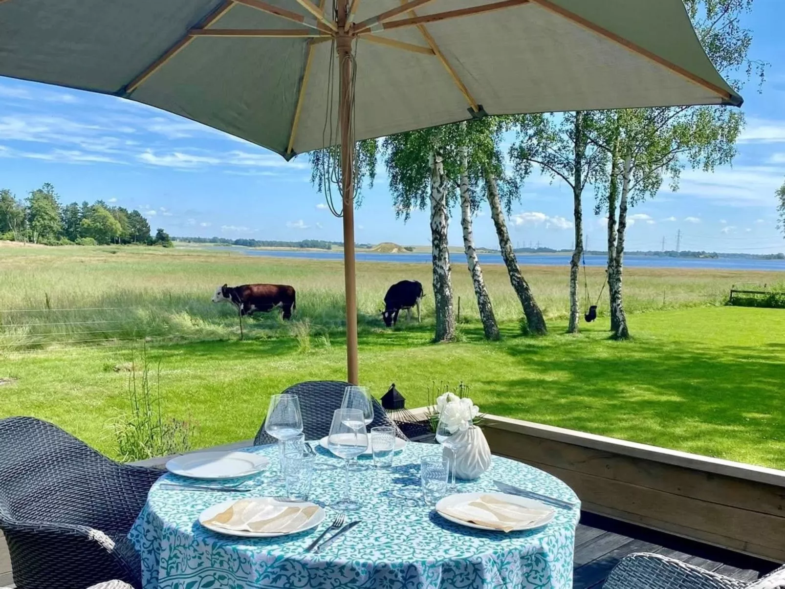 "Jo" - 175m to the fjord - Buiten