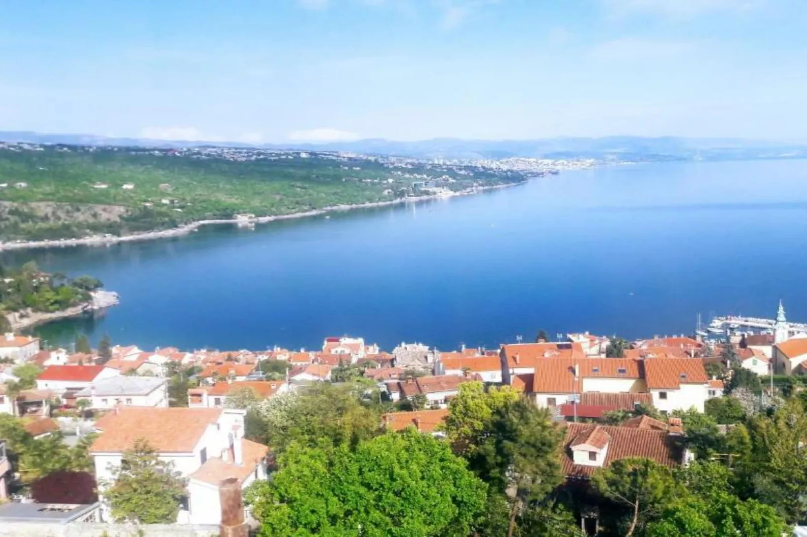 Villa Marid Opatija - Three bedroom Apartment - Buitenlucht