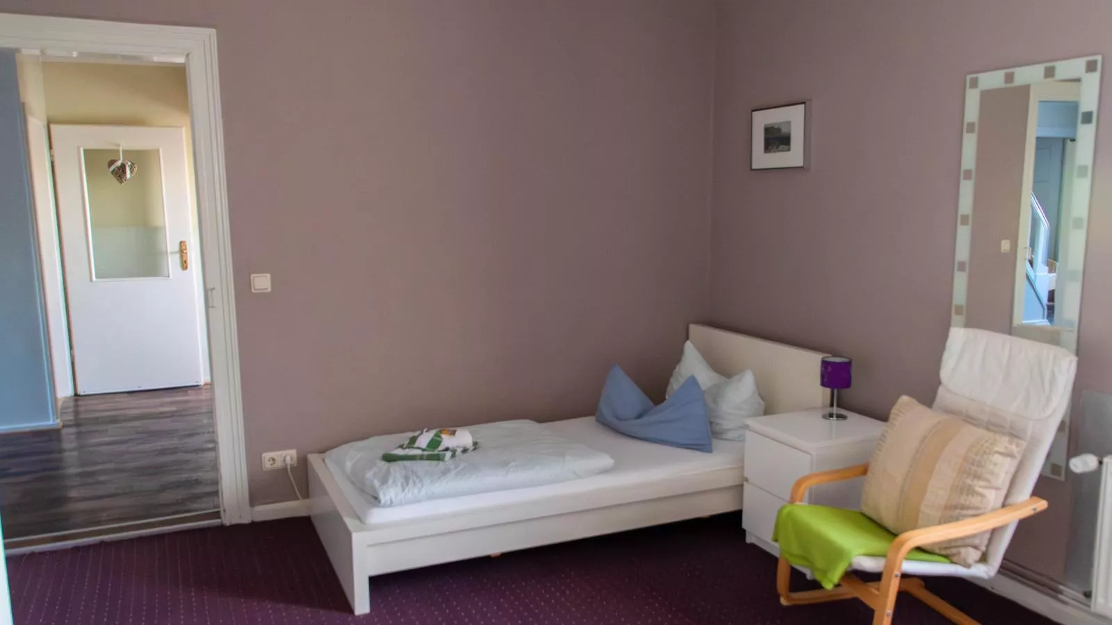 Brocken-Blick-Slaapkamer