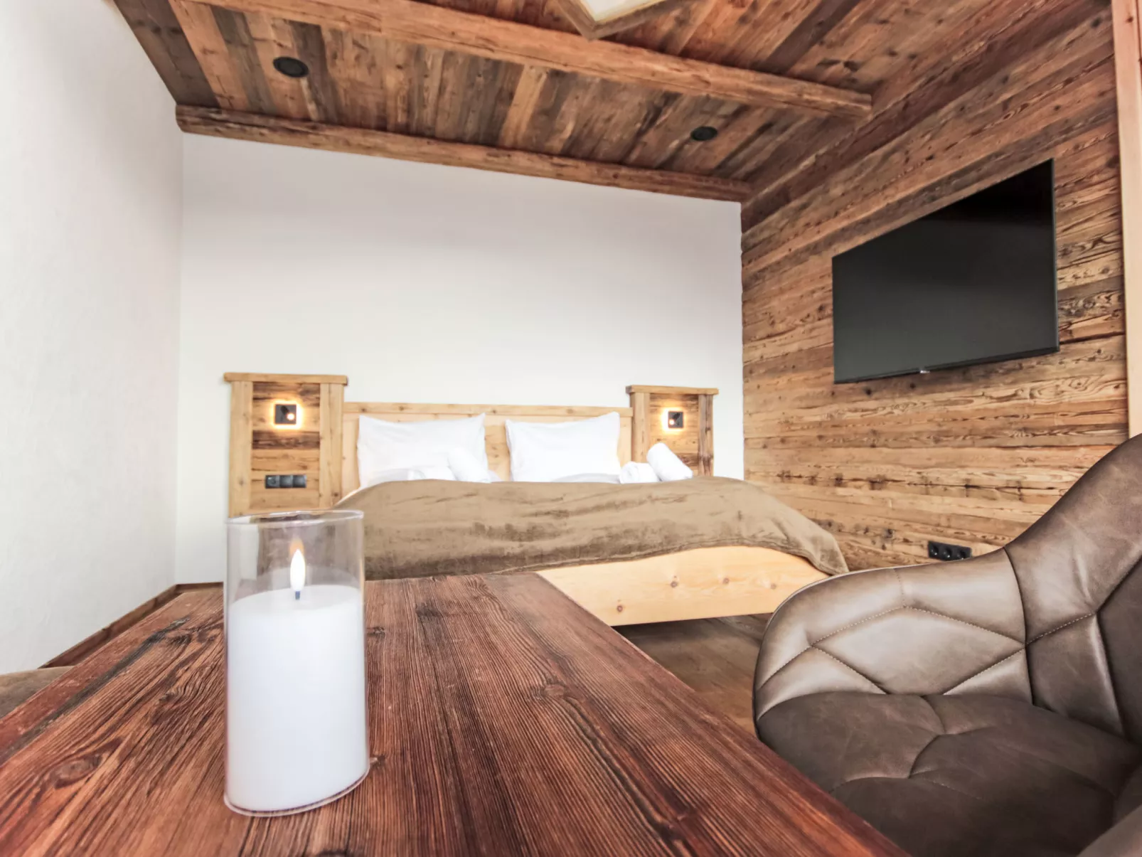 Chalet Ebenholz - Binnen